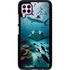 Coque Huawei P40 Lite - Manta Lagon Nettoyage