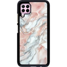 Coque Huawei P40 Lite - Marbre Rose Lumineux