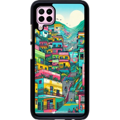 Coque Huawei P40 Lite - Medellin Comuna 13 Art