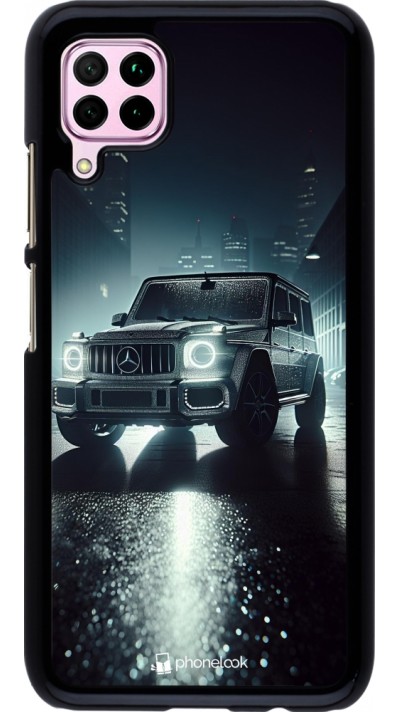 Coque Huawei P40 Lite - Mercedes G AMG Night