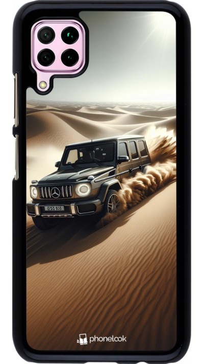 Coque Huawei P40 Lite - Mercedes G Drift Desert