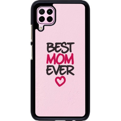 Coque Huawei P40 Lite - Mom 2023 best Mom ever pink