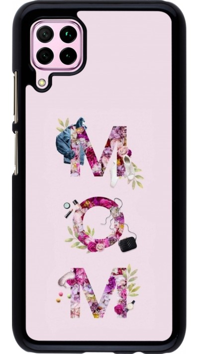 Coque Huawei P40 Lite - Mom 2024 girly mom