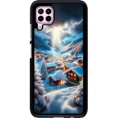 Coque Huawei P40 Lite - Mont Neige Lumière