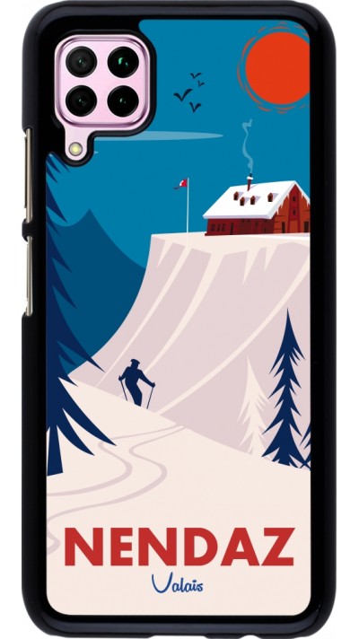 Coque Huawei P40 Lite - Nendaz Cabane Ski