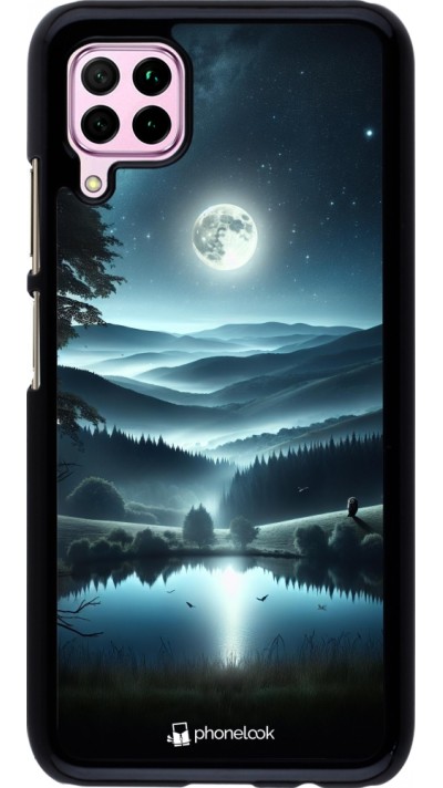 Coque Huawei P40 Lite - Night Sky View