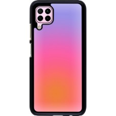 Coque Huawei P40 Lite - Orange Pink Blue Gradient