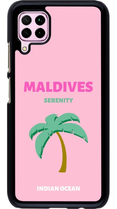 Coque Huawei P40 Lite - Pop Summer Destination Maldives