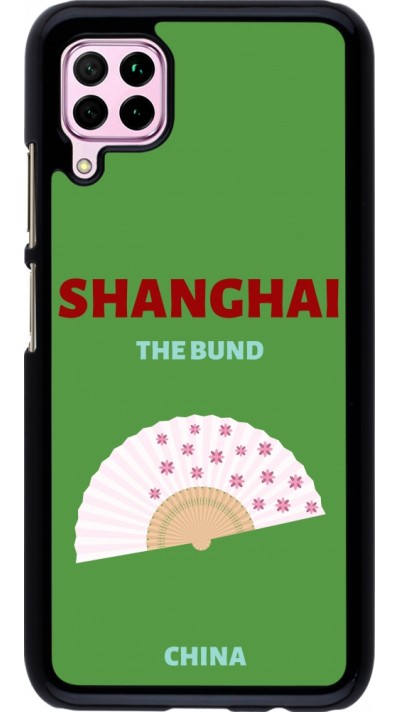 Coque Huawei P40 Lite - Pop Summer Destination Shanghai