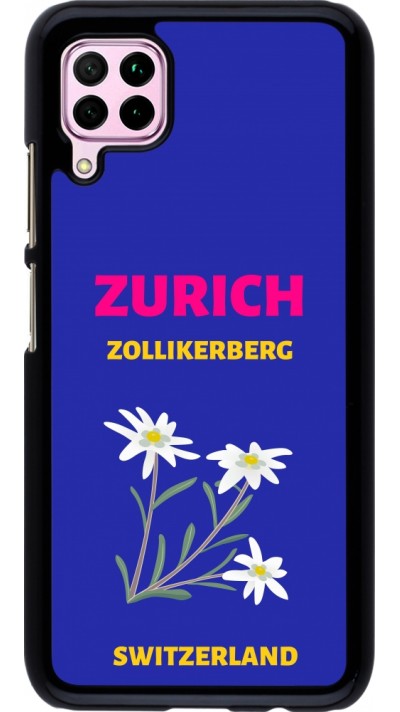 Coque Huawei P40 Lite - Pop Summer Destination Zurich