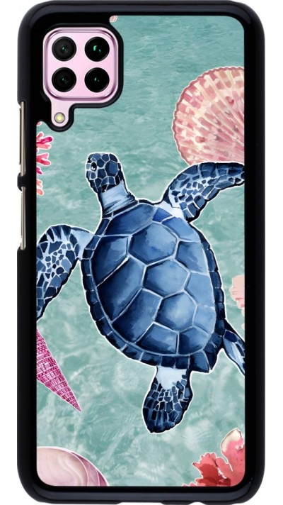 Coque Huawei P40 Lite - Preppy Turtle