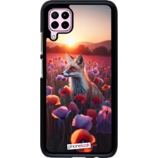 Coque Huawei P40 Lite - Renard pourpre au crépuscule