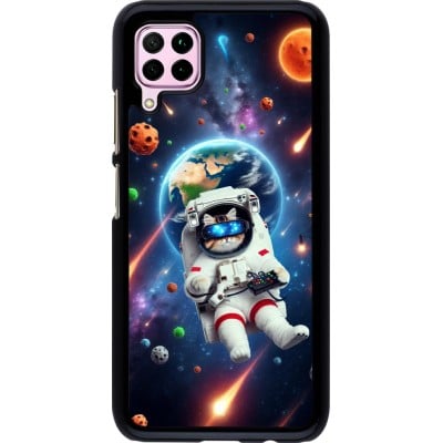 Coque Huawei P40 Lite - VR SpaceCat Odyssey