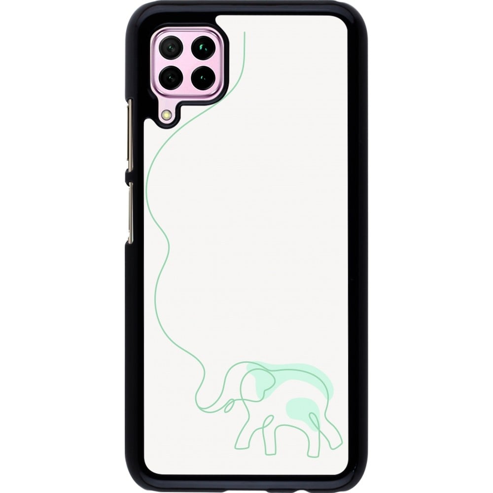 Coque Huawei P40 Lite - Spring 23 baby elephant