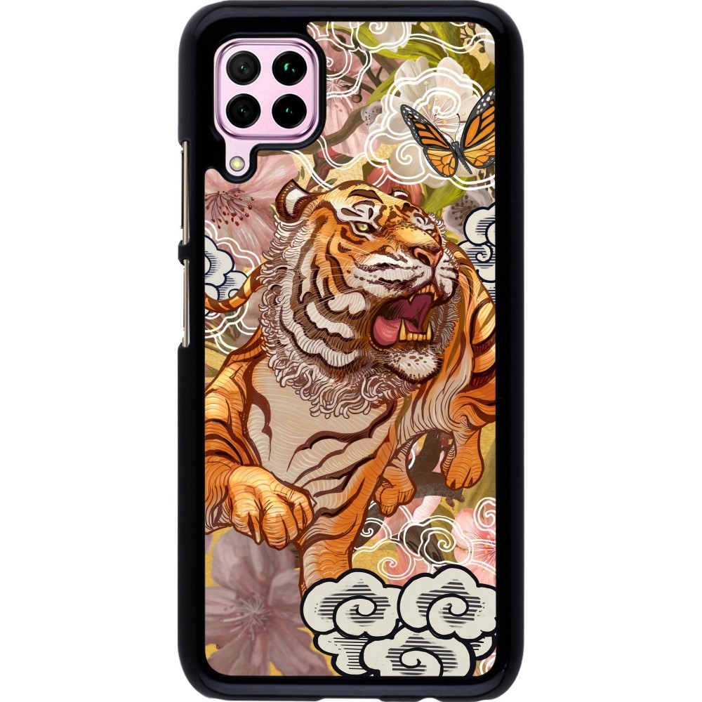 Coque Huawei P40 Lite - Spring 23 japanese tiger