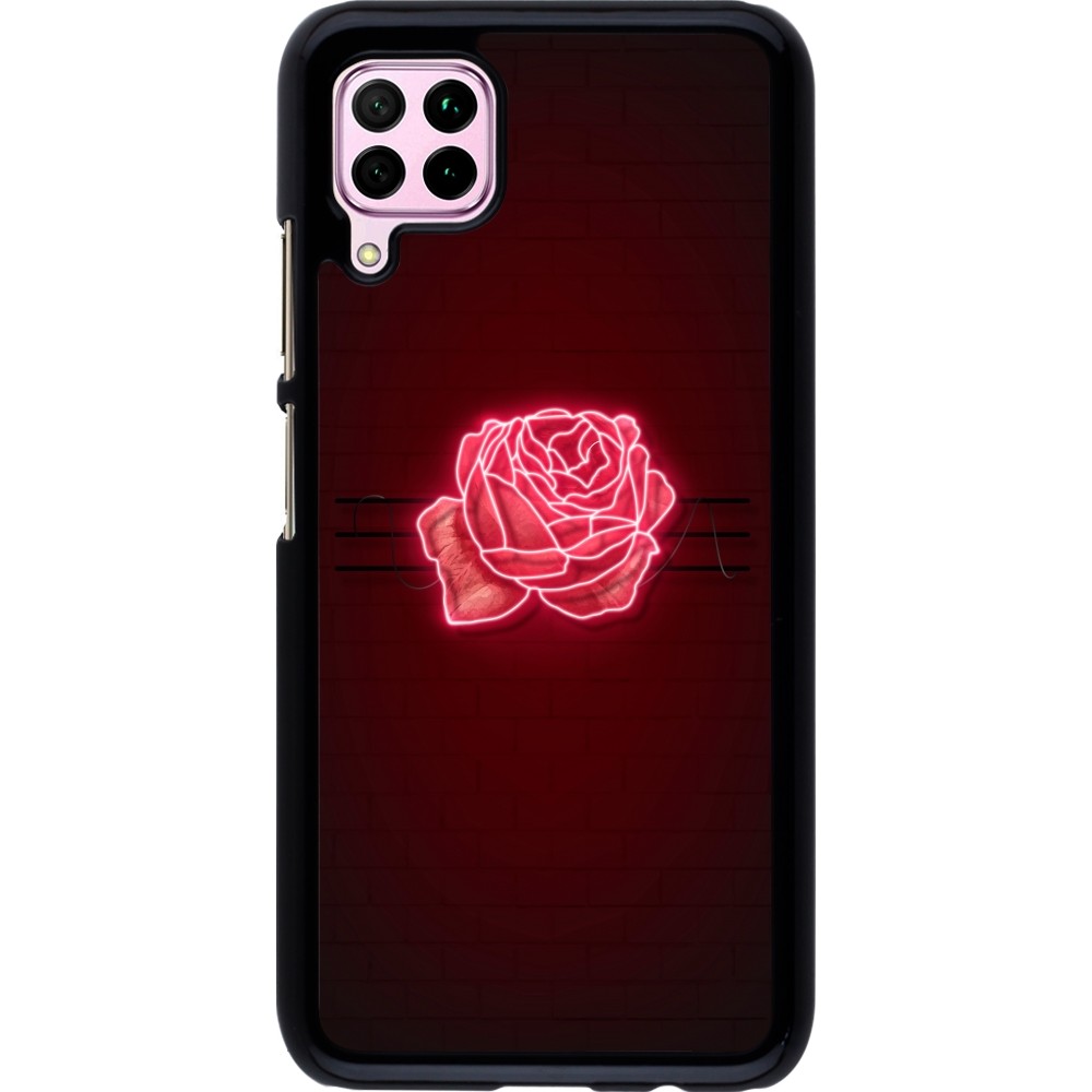 Coque Huawei P40 Lite - Spring 23 neon rose