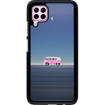 Coque Huawei P40 Lite - Spring 23 pink bus