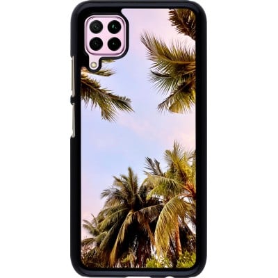 Coque Huawei P40 Lite - Summer 2023 palm tree vibe