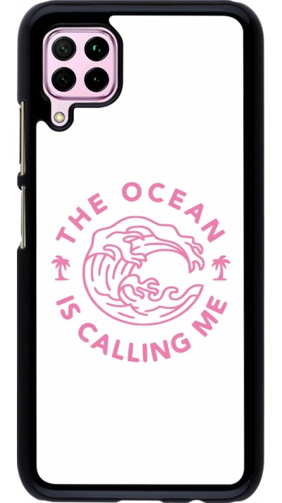 Coque Huawei P40 Lite - The Ocean is calling me