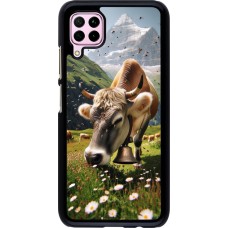 Coque Huawei P40 Lite - Vache montagne Valais