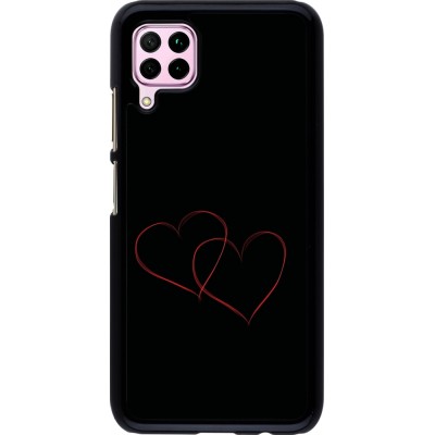 Coque Huawei P40 Lite - Valentine 2023 attached heart