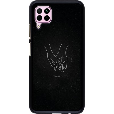 Coque Huawei P40 Lite - Valentine 2023 hands forever