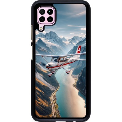 Coque Huawei P40 Lite - Vol Alpin Suisse