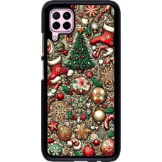 Coque Huawei P40 Lite - Noël 2023 micro pattern