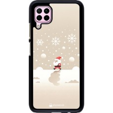 Coque Huawei P40 Lite - Noël 2023 Minimalist Santa