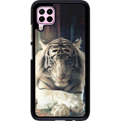 Coque Huawei P40 Lite - Zen Tiger