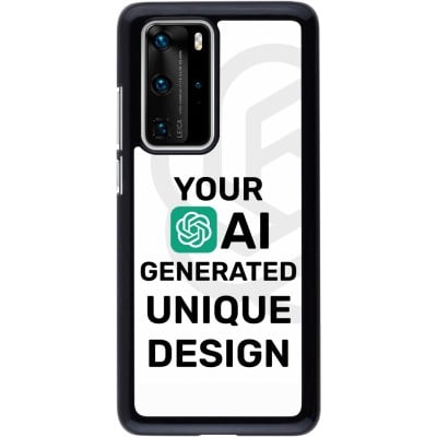 Coque Huawei P40 Pro - 100% unique générée par intelligence artificielle (AI) avec vos idées