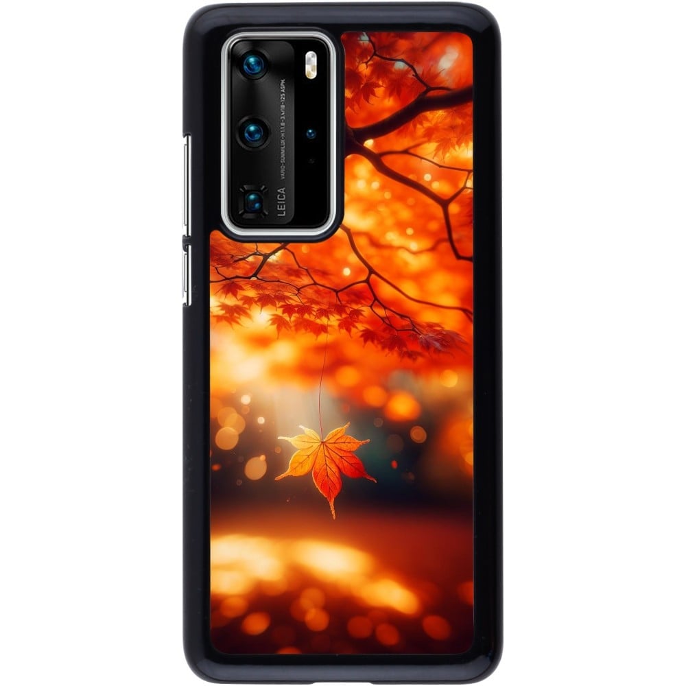 Coque Huawei P40 Pro - Automne Magique Orange