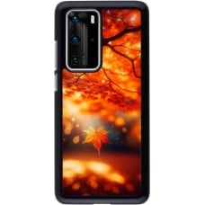 Coque Huawei P40 Pro - Automne Magique Orange