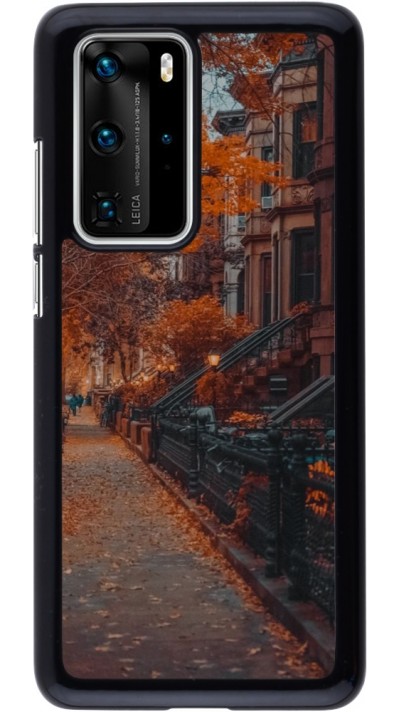 Coque Huawei P40 Pro - Autumn 2024 city