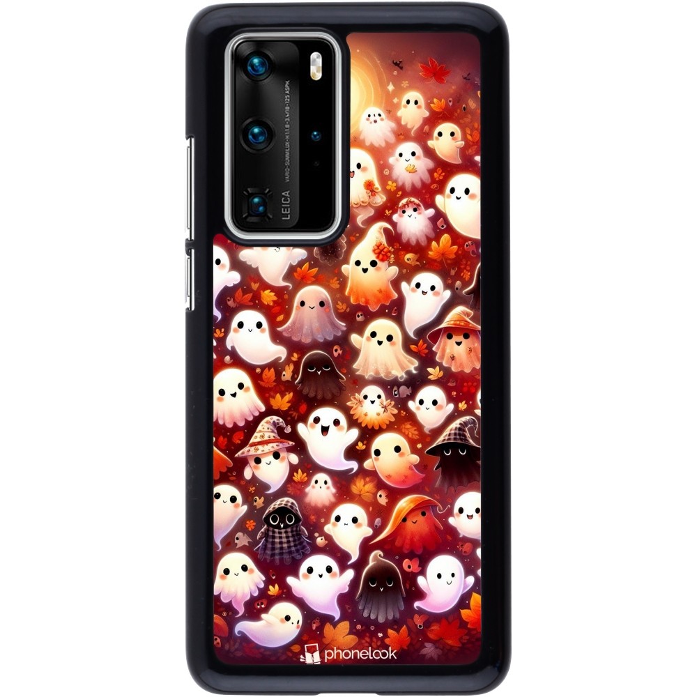 Coque Huawei P40 Pro - Fantômes automne mignons