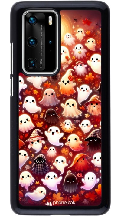 Coque Huawei P40 Pro - Fantômes automne mignons