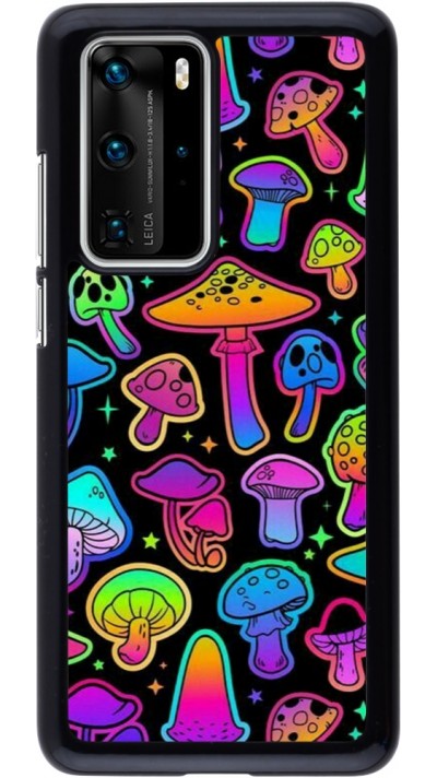 Coque Huawei P40 Pro - Autumn 2024 magic mushrooms