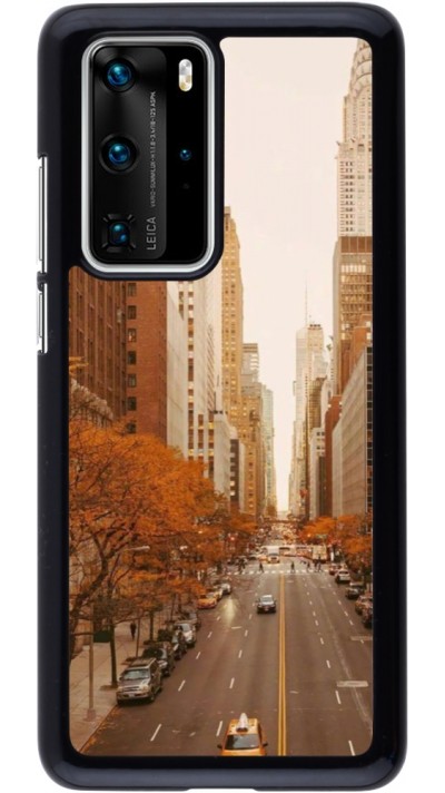 Coque Huawei P40 Pro - Autumn 2024 New York city