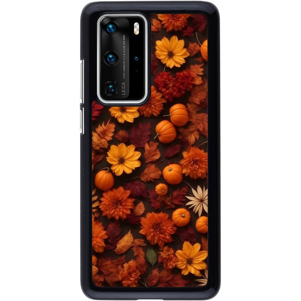 Huawei P40 Pro Case Hülle - Autumn 2024 potpourri