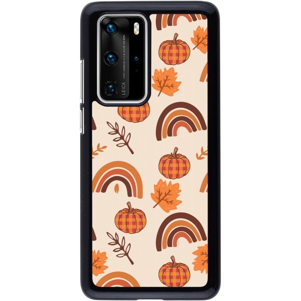 Coque Huawei P40 Pro - Autumn 2024 rainbow