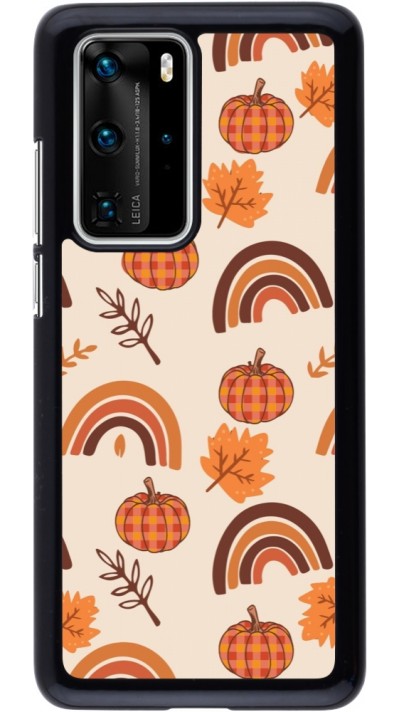 Coque Huawei P40 Pro - Autumn 2024 rainbow