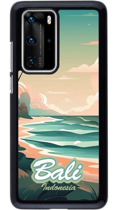 Coque Huawei P40 Pro - Bali Landscape