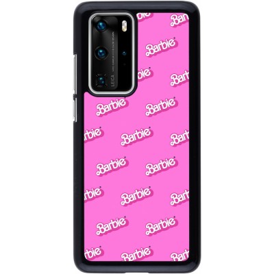 Coque Huawei P40 Pro - Barbie Pattern