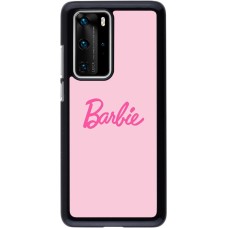 Coque Huawei P40 Pro - Barbie Text