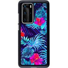 Coque Huawei P40 Pro - Blue Forest