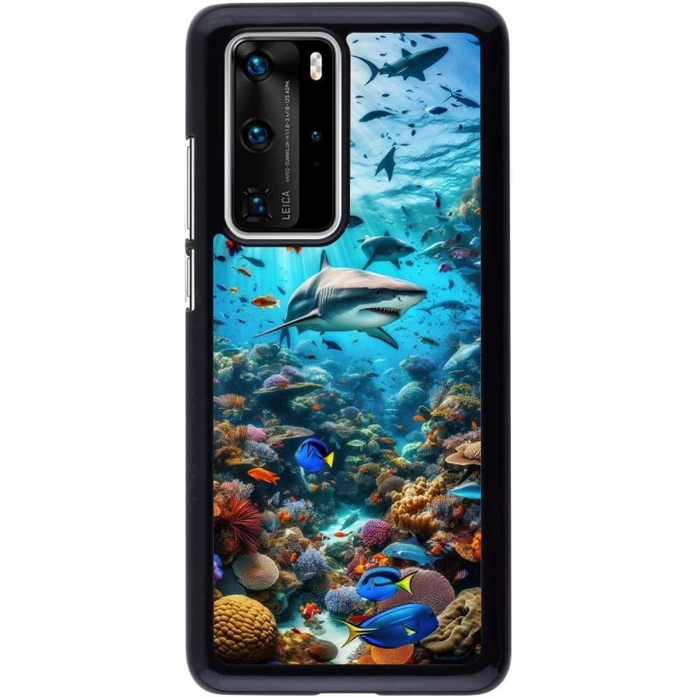 Coque Huawei P40 Pro - Bora Bora Mer et Merveilles