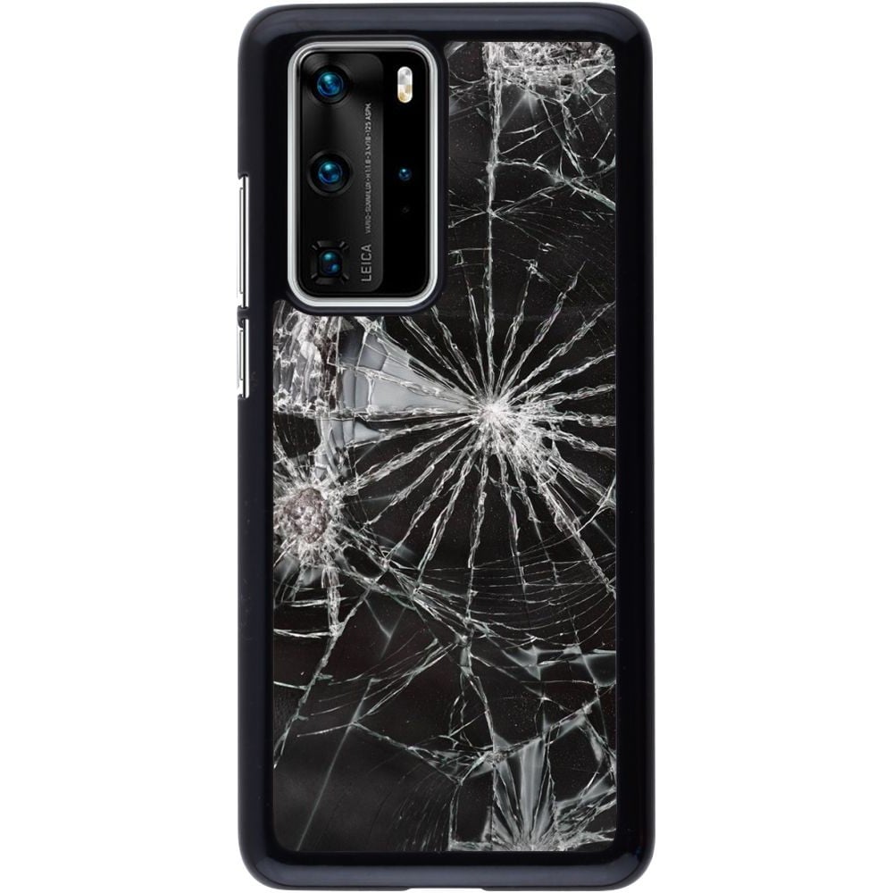 Coque Huawei P40 Pro - Broken Screen