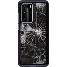 Coque Huawei P40 Pro - Broken Screen