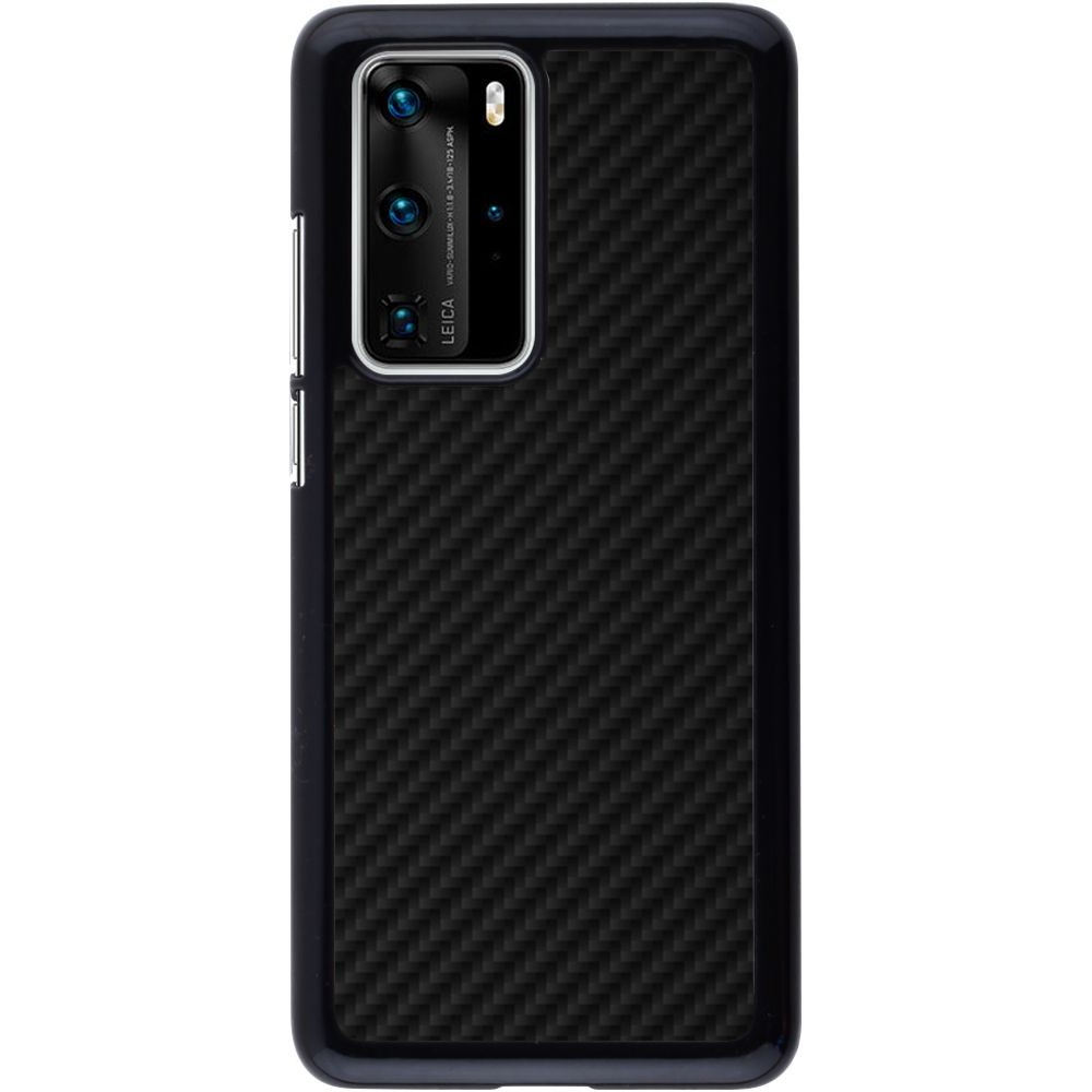 Coque Huawei P40 Pro - Carbon Basic