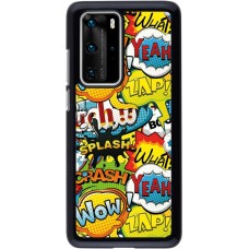 Coque Huawei P40 Pro - Cartoons slogans